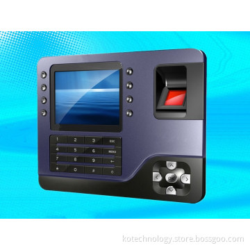 3.5 Inch Color Fingerprint Time Attendance with TCP/IP Communication Ko-Rl15